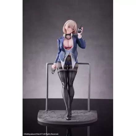 Originalna Ilustracija PVC Kip 1/6 Naughty Police Woman Illustration by CheLA77 Limited Edition 27 cm fotografija proizvoda