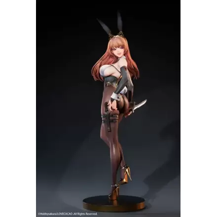 Originalna Ilustracija PVC Statua 1/7 Psycho Bunny illustration by LOVECACAO Deluxe Edition 30 cm fotografija proizvoda