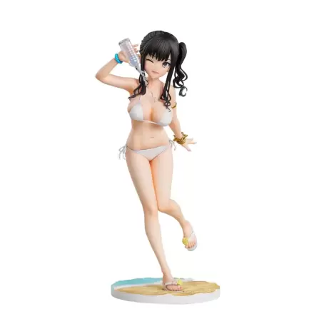 Originalna ilustracija PVC Kip Kaede Illustration Miyuki Sasaki Summer Cloud White Bikini Ver. 25 cm fotografija proizvoda
