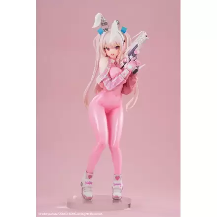 Original Illustration PVC Statua 1/6 Super Bunny Illustrated by DDUCK KONG Limited Edition 28 cm fotografija proizvoda