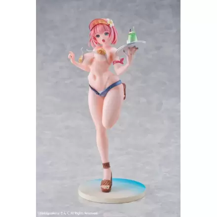 Originalna ilustracija PVC statua 1/7 Ljetni konobar illustration by Kink Limited Edition 25 cm fotografija proizvoda