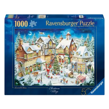 Original Ravensburger Quality Jigsaw Puzzle Božićno Selo Limited Edition (1000 dijelova) fotografija proizvoda