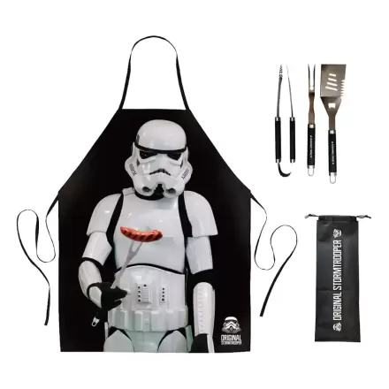 Original Stormtrooper set za roštilj fotografija proizvoda