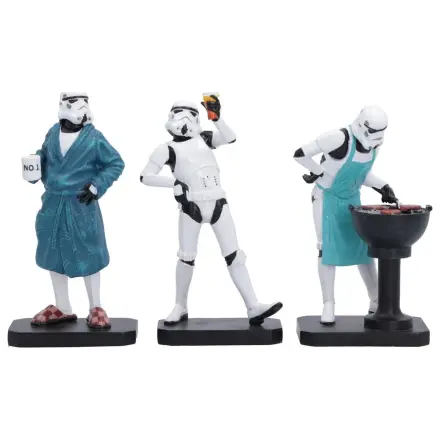 Original Stormtrooper Figure Living for the Weekend set, 11 cm fotografija proizvoda