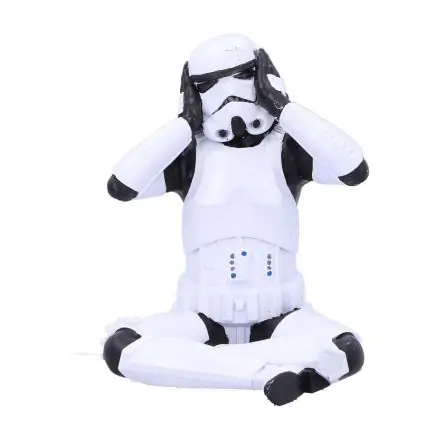 Original Stormtrooper Figura Ne Čujem Zlo Stormtrooper 10 cm termékfotója