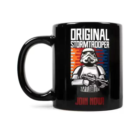 Original Stormtrooper šalica Join Now crna fotografija proizvoda