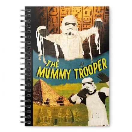 Original Stormtrooper Bilježnica Mummy Trooper fotografija proizvoda