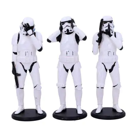 Original Stormtrooper Figures 3-Pack Tri Mudra Stormtroopera 14 cm termékfotója