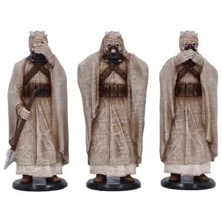Original Stormtrooper Statua Three Wise Tusken Raiders 14 cm fotografija proizvoda