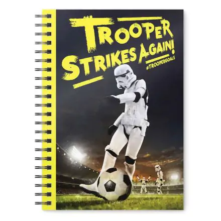Original Stormtrooper Bilježnica Trooper Strikes Again fotografija proizvoda
