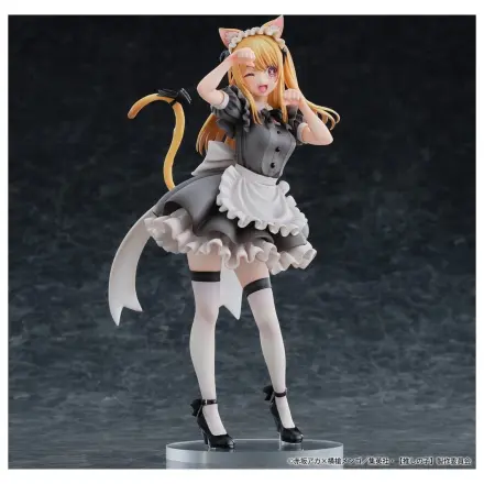 Oshi no Ko PVC Figura 1/6 Ruby (Cat Maid Ver.) 27 cm fotografija proizvoda