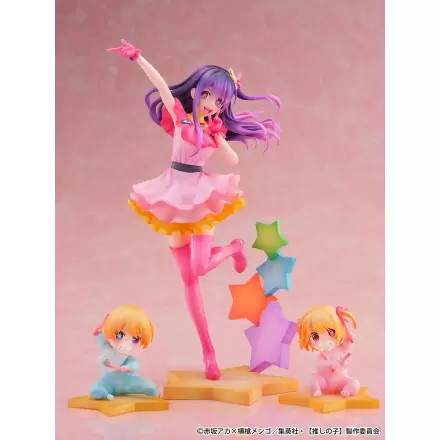 Oshi no Ko SHIBUYA SCRAMBLE FIGURE PVC kip 1/6 Ai, Aqua, Ruby 25 cm fotografija proizvoda
