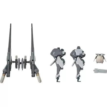 Ota Yojo Original Mecha Girl Hyper Body Action Figures Set proširenja dijelova: Oprema za top za nabijene čestice fotografija proizvoda