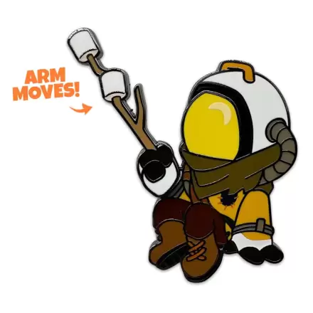 Outer Wilds značka s pribadačom S´mores 5 cm fotografija proizvoda