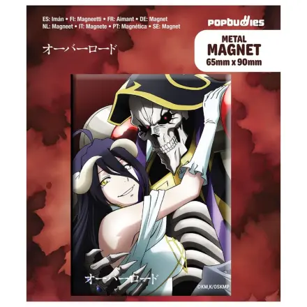 Overlord Magnet za Hladnjak Albedo & Ainz fotografija proizvoda