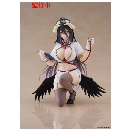Overlord PVC kipić stolna slatka figura Albedo Nurse Ver. Renewal 13 cm fotografija proizvoda