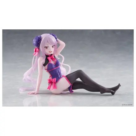 Overlord Desktop Cute PVC kipić Shalltear Chinese Dress Ver. 13 cm fotografija proizvoda