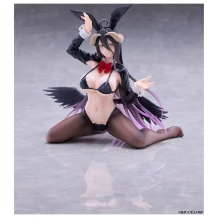 Overlord Moflock PVC figura Albedo (Reverse Bunny Suit Ver.) 13 cm fotografija proizvoda