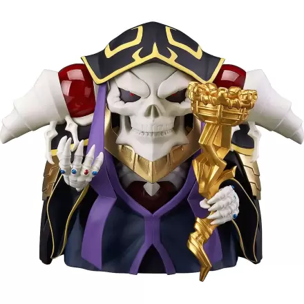 Overlord Nendoroid akcijska figura Ainz Ooal Gown (ponovljena serija) 10 cm termékfotója