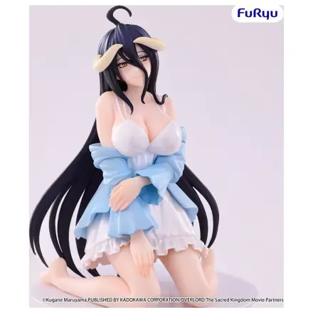 Overlord Noodle Stopper PVC Figura Albedo Loungewear Pearl White Ver. 12 cm fotografija proizvoda