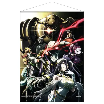 Overlord Wallscroll Sezona 4 Ključna umjetnost 50 x 70 centimetara fotografija proizvoda