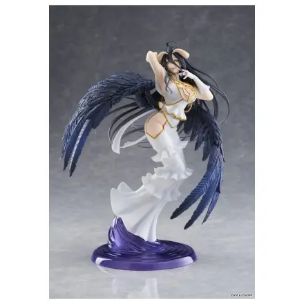 Overlord T-Bridge PVC Statua Albedo Pure White Devil Ver. 29 cm fotografija proizvoda