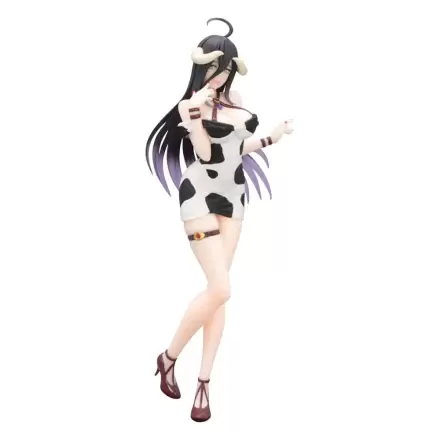 Overlord Trio-Try-iT PVC Statua Albedo Mini Haljina Cow Pattern Ver. 21 cm fotografija proizvoda