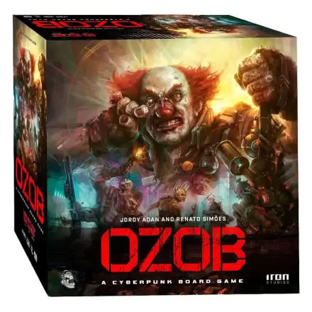 Ozob: A Cyberpunk Društvena igra Društvena igra *English Version* fotografija proizvoda