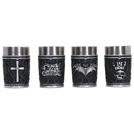 Ozzy Osbourne Shot Glass Set Prince of Darkness 9 cm čašice za rakiju fotografija proizvoda