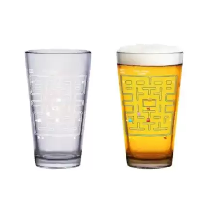 Pac-Man: Čaša koja mijenja boju fotografija proizvoda