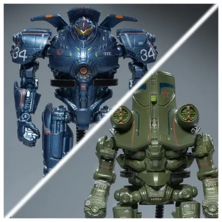 Pacific Rim DefoStyle figura, set od 2 Gipsy Danger & Cherno Alpha DX, 17 cm fotografija proizvoda