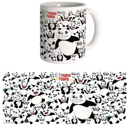 Panda! Go, Panda! Šalica Svugdje fotografija proizvoda