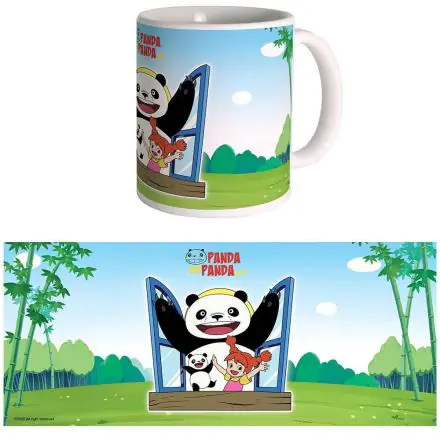 Panda! Go, Panda! Prozor šalica fotografija proizvoda
