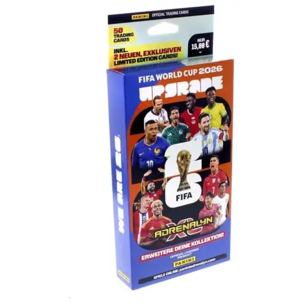 Panini FIFA World Cup 2026 Trading Cards Set za nadogradnju fotografija proizvoda