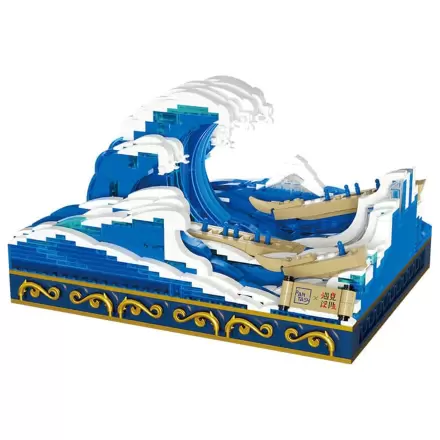 Pantasy Original Construction Set The Great Wave Of Kanagawa fotografija proizvoda