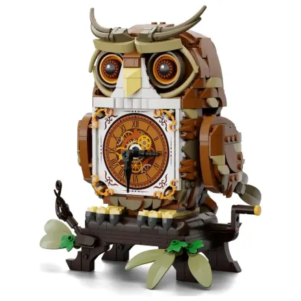 PANTASY Owl Clock građevinski set 897 kom. fotografija proizvoda