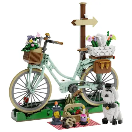 Pantasy Spring Picnic Bicycle Kocke za slaganje 1079 komada fotografija proizvoda