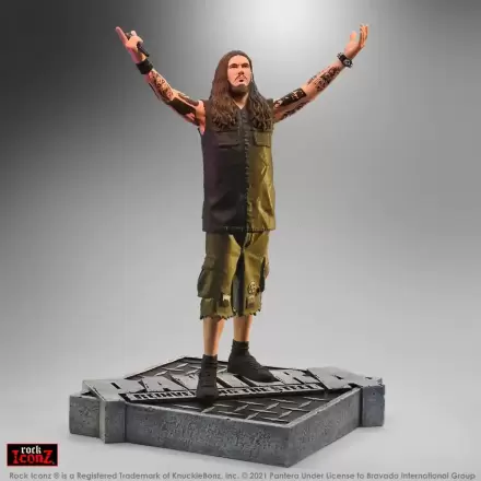 Pantera Rock Iconz kip Philip Anselmo (Reinventing the Steel) 22 cm termékfotója