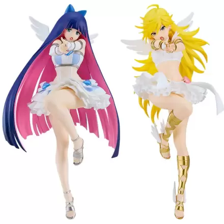 Panty & Stocking with Garterbelt Pop Up Parade PVC Kipovi 2 komada Panty & Stocking Set: Repent Ver. L Veličine 21 cm fotografija proizvoda