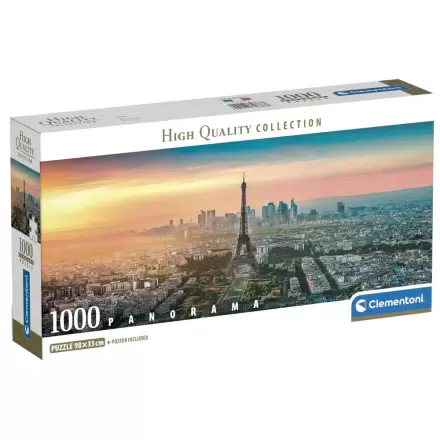 Panorama puzzle Pariz 1000 komada termékfotója