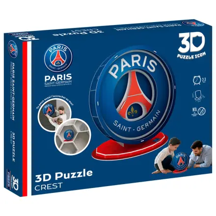 Paris Saint-Germain Štit 3D puzzle fotografija proizvoda