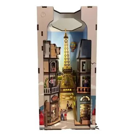 Paris Tiny Adventures Book Nook Mini diorama 23 cm fotografija proizvoda