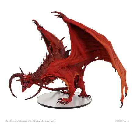 Pathfinder Battles Boxed obojane Miniatures Diabolic Dragon 18 cm fotografija proizvoda