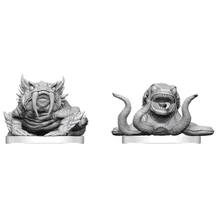 Pathfinder Battles Deep Cuts Neobojena minijatura Bogwid & Slurk 13 cm fotografija proizvoda
