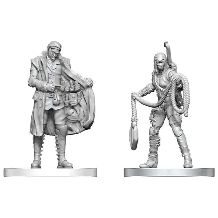 Pathfinder Battles Deep Cuts Neobojena minijatura Provalnik & Ograda 14 cm fotografija proizvoda