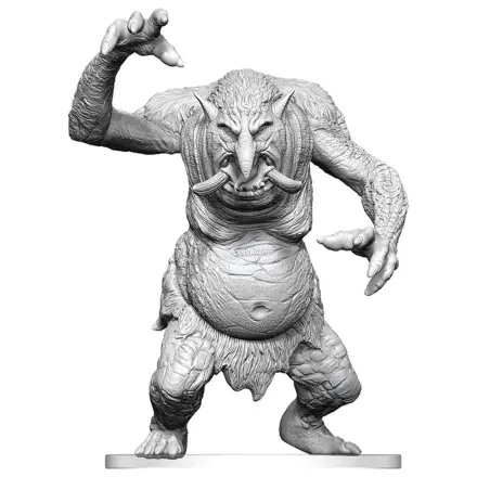 Pathfinder Battles Deep Cuts neobojana minijatura Forest Trolla, 15 cm fotografija proizvoda