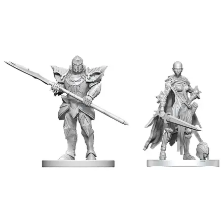 Pathfinder Battles Deep Cuts Unpainted Miniature Nail & Rack Hellknights 14 cm fotografija proizvoda