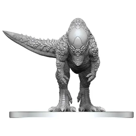 Pathfinder Battles Deep Cuts Neobojena minijatura Pachycephalosaurus 13 cm fotografija proizvoda