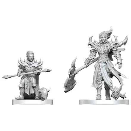 Pathfinder Battles Deep Cuts Neobojena minijatura Pyre & Godclaw Hellknights 14 cm fotografija proizvoda
