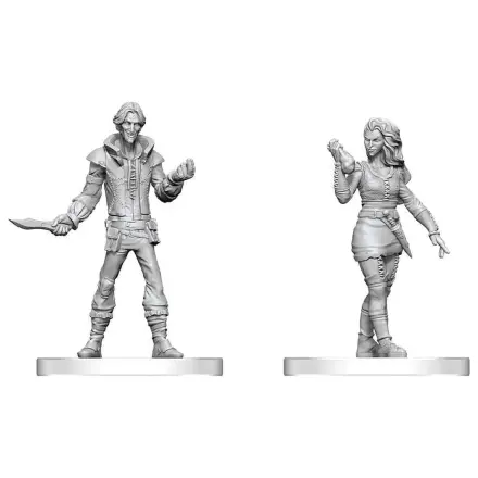 Pathfinder Battles Deep Cuts Neobojena minijatura Razbojnik i Džepar 14 cm fotografija proizvoda